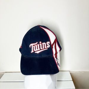Minnesota Twins Drew Pearson Marketing Joe Mauer #7 MLB Hat Cap EUC